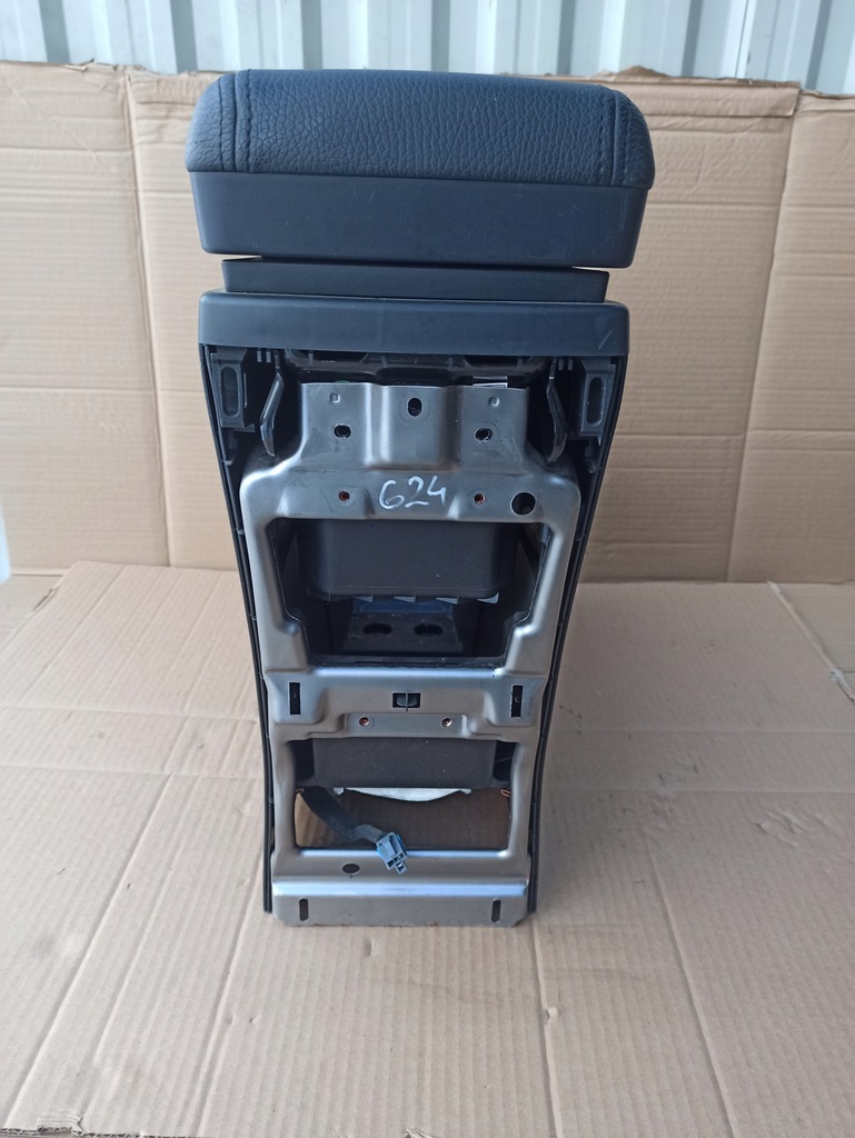 фото №10, Підлокітник тунель середній opel antara lift europa шкіра чорний