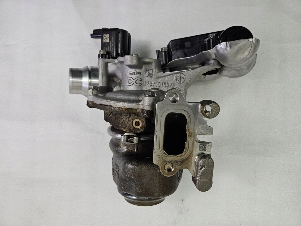 фото №1, Турбонагнетатель renault clio captur dacia sandero 16319700058 16371015078