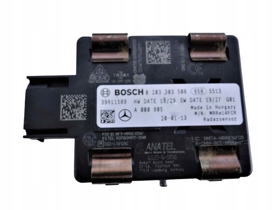 фото №1, Mercedes gle w167 167 радар distronic pro fcw-stop