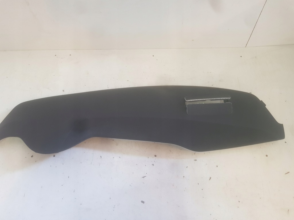 фото №1, Tesla x панель приладів консоль alcantara