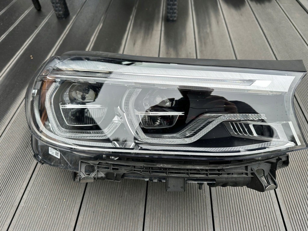 фото №9, Bmw 6 gt g32 lci lift адаптивный led лампа правая