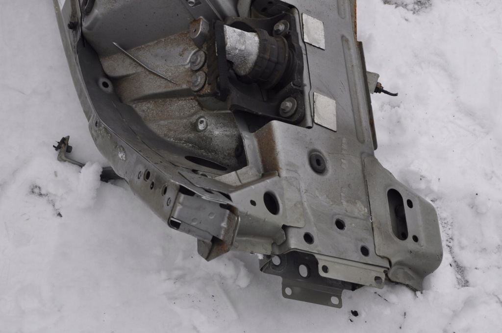 фото №3, Volvo xc90 ii чверть лонжерон права перед передня підкрилок