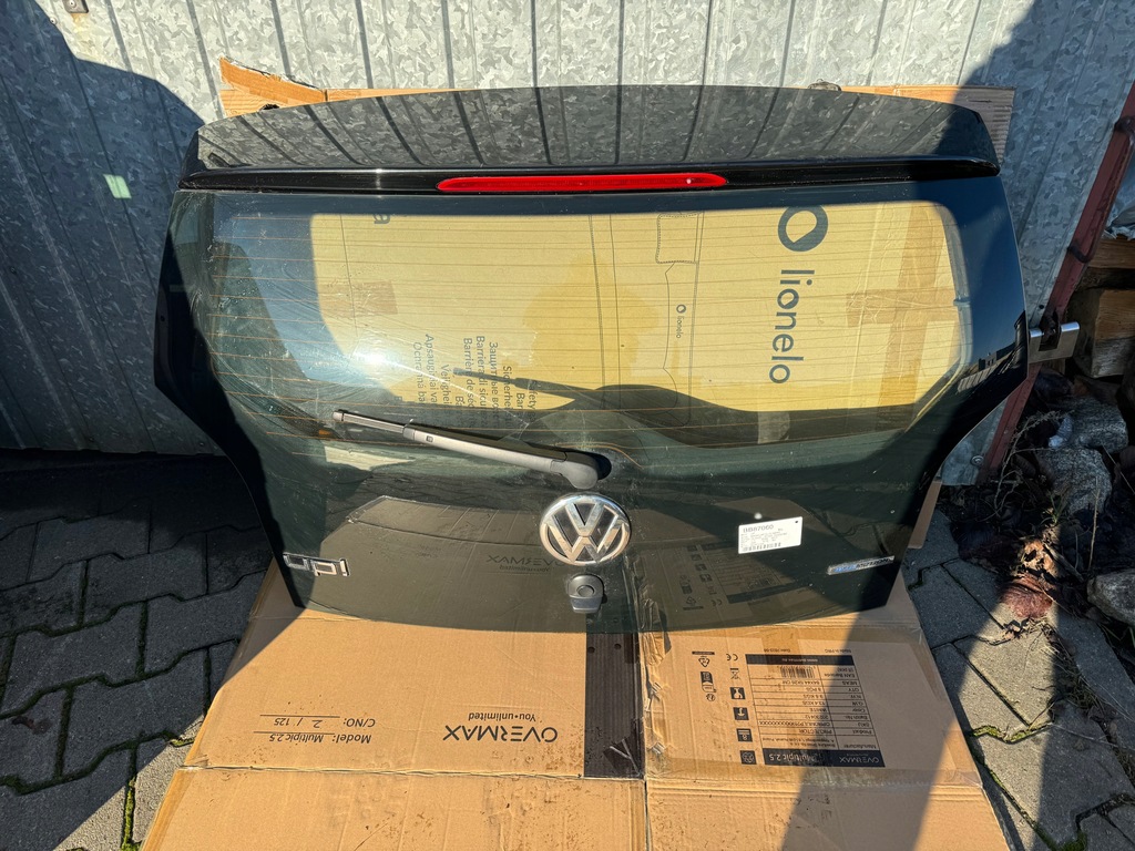 фото №4, Vw up задня кришка багажника багажника комплектна