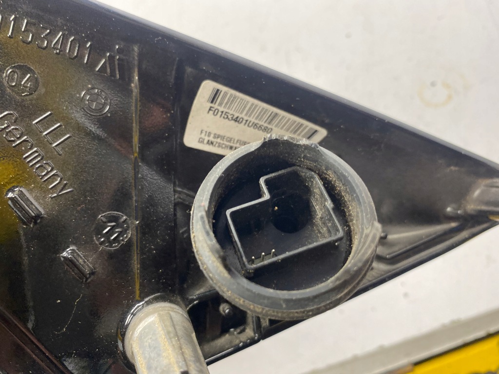 фото №7, Bmw f10 дзеркало ліва 3 pin