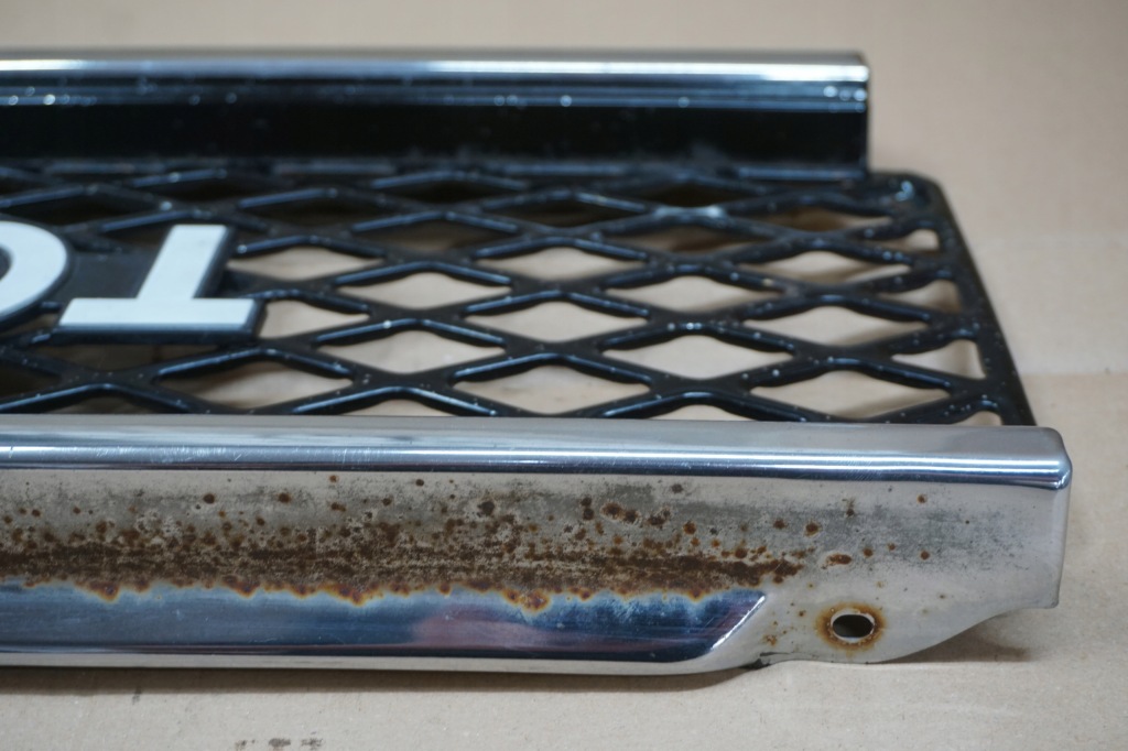 фото №10, Land cruiser 70 lj70 решётка радиатора решётка радиатора 2,4 td