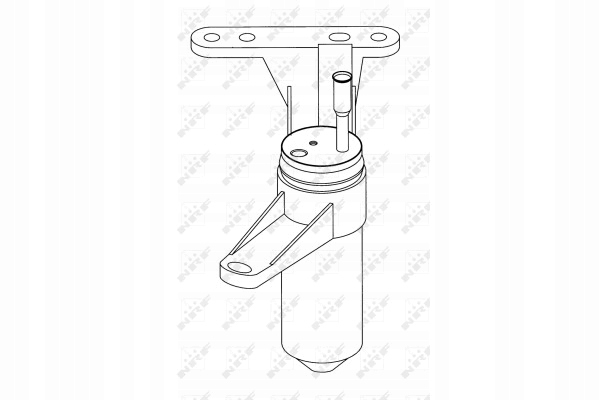 фото №12, Осушитель кондиционера renault clio ii kangoo kangoo express thalia i