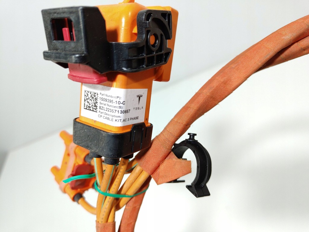 фото №6, Tesla model 3 кабель шланг роз'єм зарядний пристрій