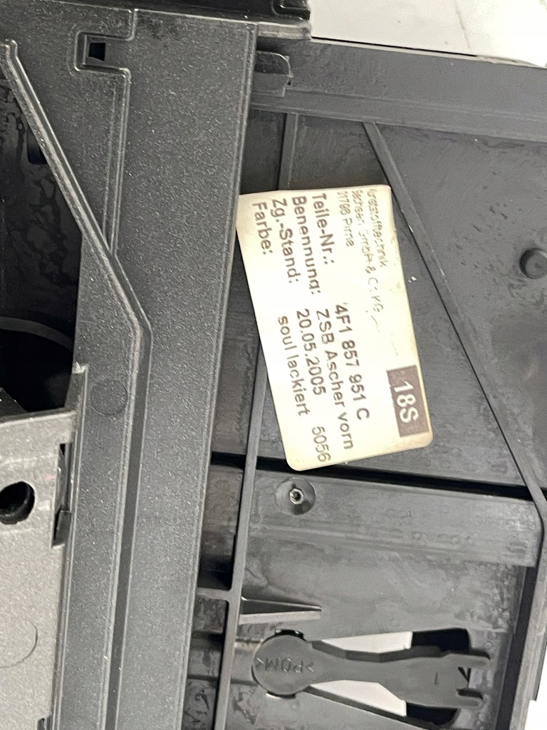 фото №14, Audi a6 c6 панель управление mmi радио навигации dekor туннель 4f1864261