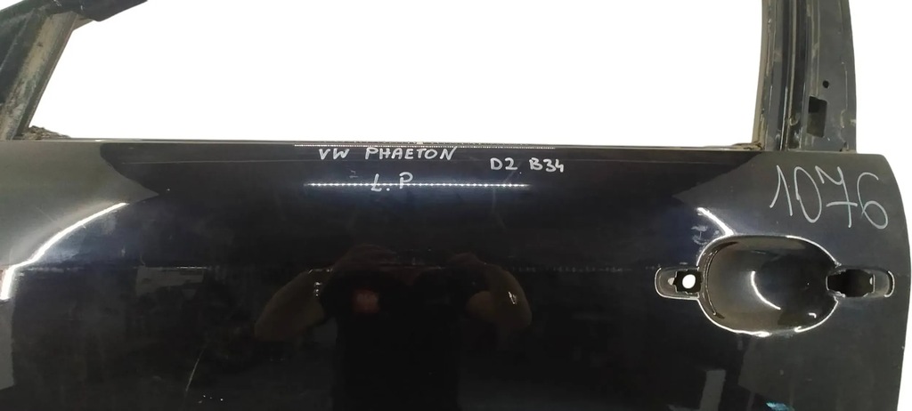 фото №7, Vw phaeton 3d 2002- двері ліва передні лівий перед