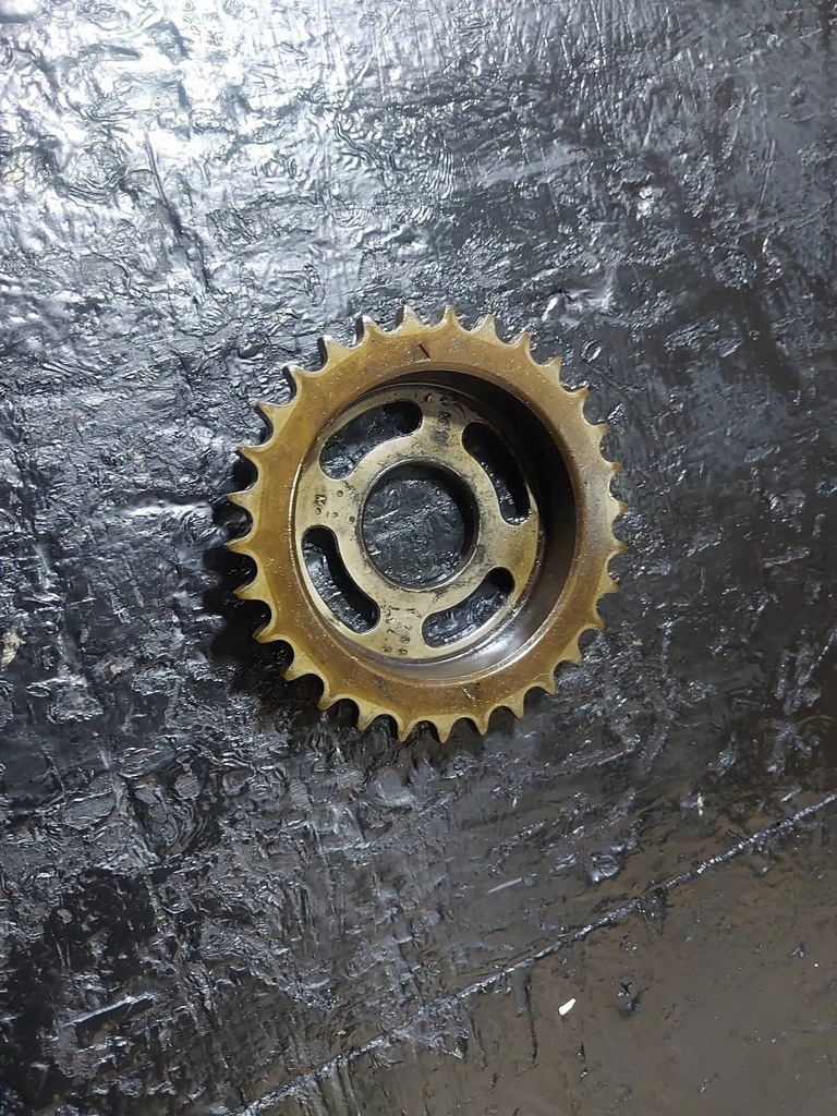 фото №9, Колесо зубчасте розподільного валу bmw e39 523i m52b25 1xvanos 17351443 1735144 1735144.3