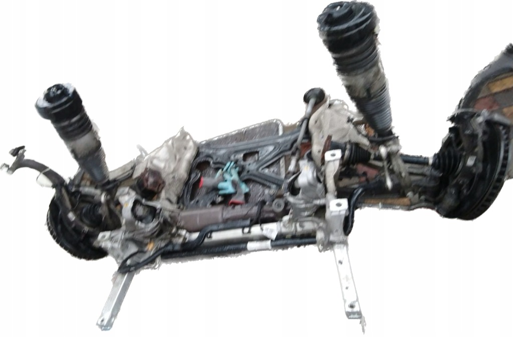 фото №1, Подвеска передние перед полный audi q7 4m q8 4m1423105j