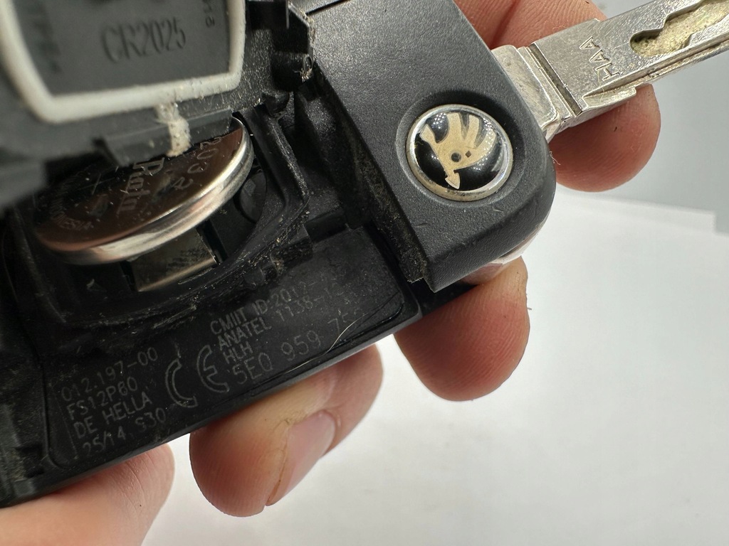 фото №7, Ключ ключ pilot skoda octavia iii 5e0959752