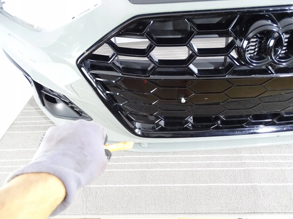 фото №7, Бампер перед передний audi a4 b9 s-line lift s4 8w0807437