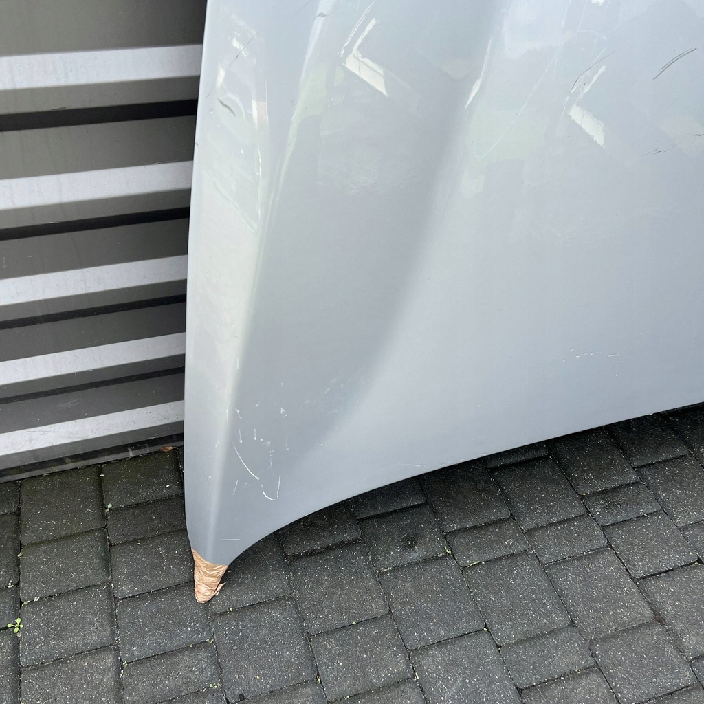 фото №3, Alfa romeo stelvio капот крышка двигателя