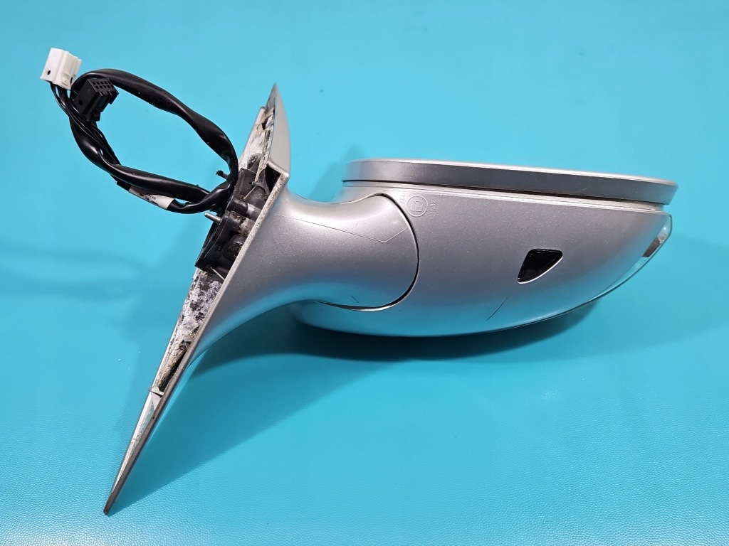 фото №9, Зеркало правое 15pin mercedes w221 серебристый 775 europa