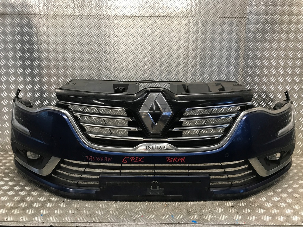фото №1, Renault talisman бампер перед передний kpl w цвет terpr