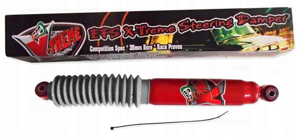 фото №7, Амортизатор повороту керма land cruiser 76 78 79 efs 4wd x-treme