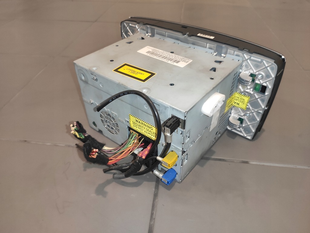 фото №9, Mercedes w251 r-klasa радио cd навигация навигация экран панель состояние bdb