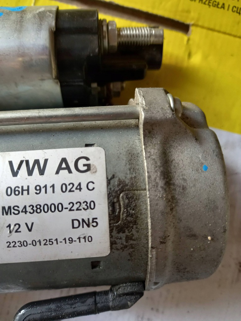 фото №3, Audi a5 2019 стартер