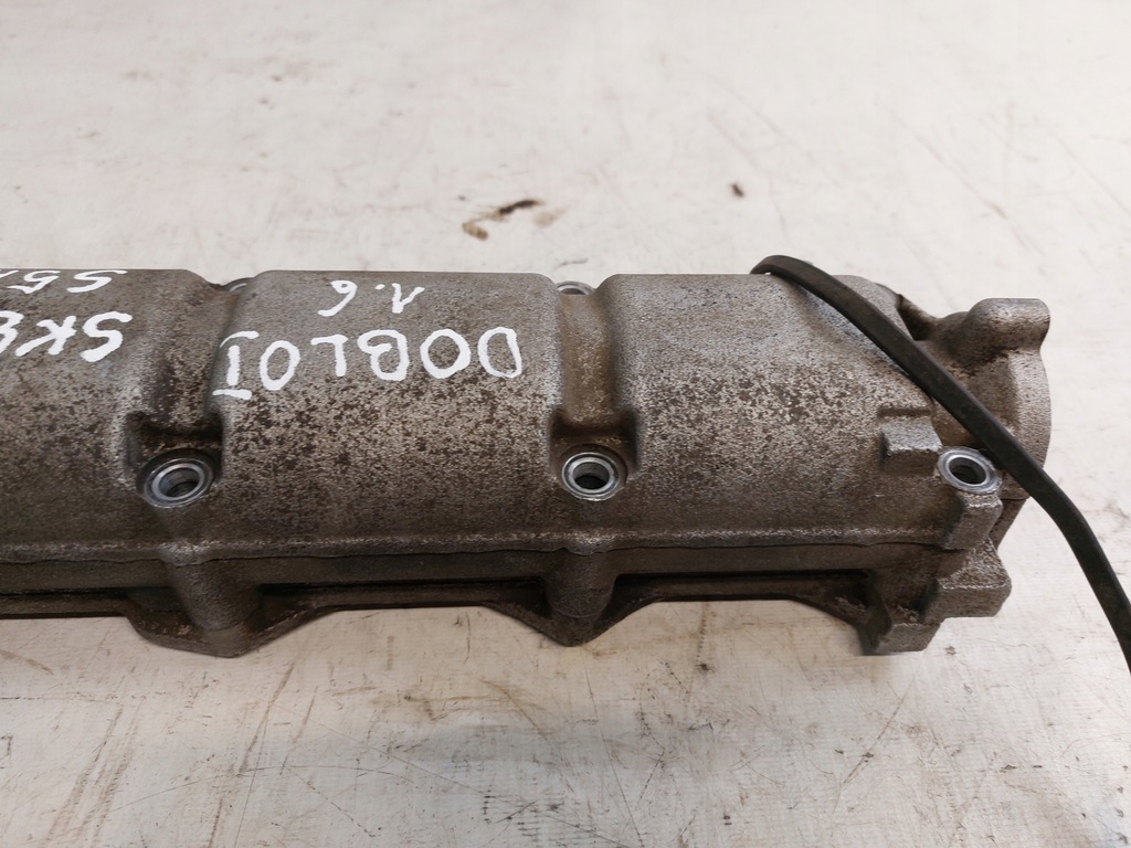 фото №10, Крышка вал распределительного вала fiat doblo i 1.6 16v