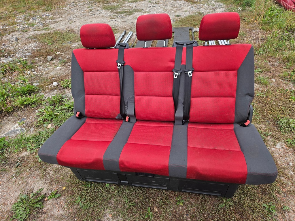 фото №11, Сиденья сиденье заднее сиденье середина пол vw t5 multivan