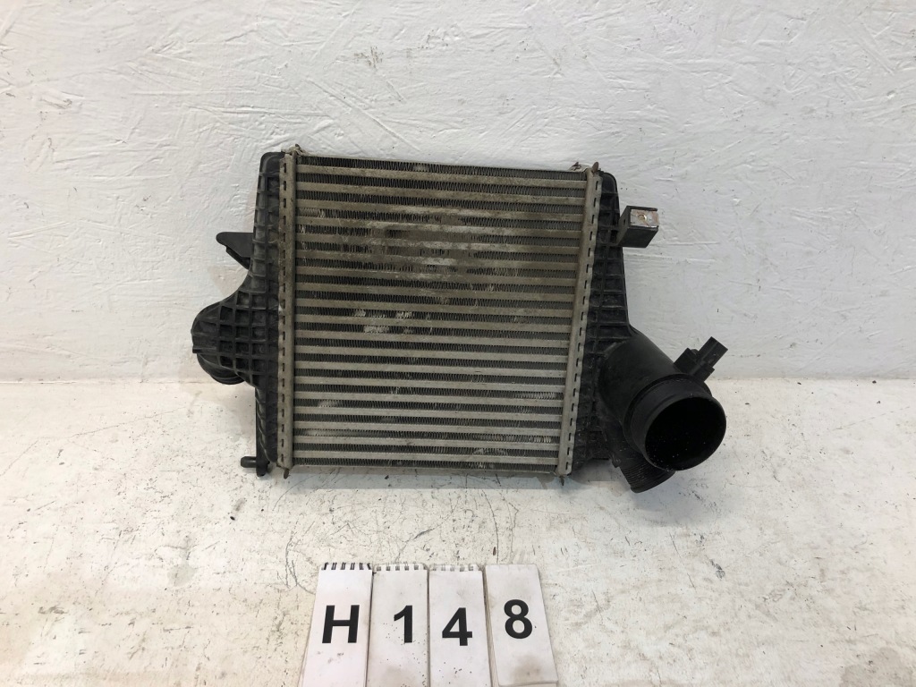 фото №1, Audi q7 4m0 радиатор интеркулер 15 -