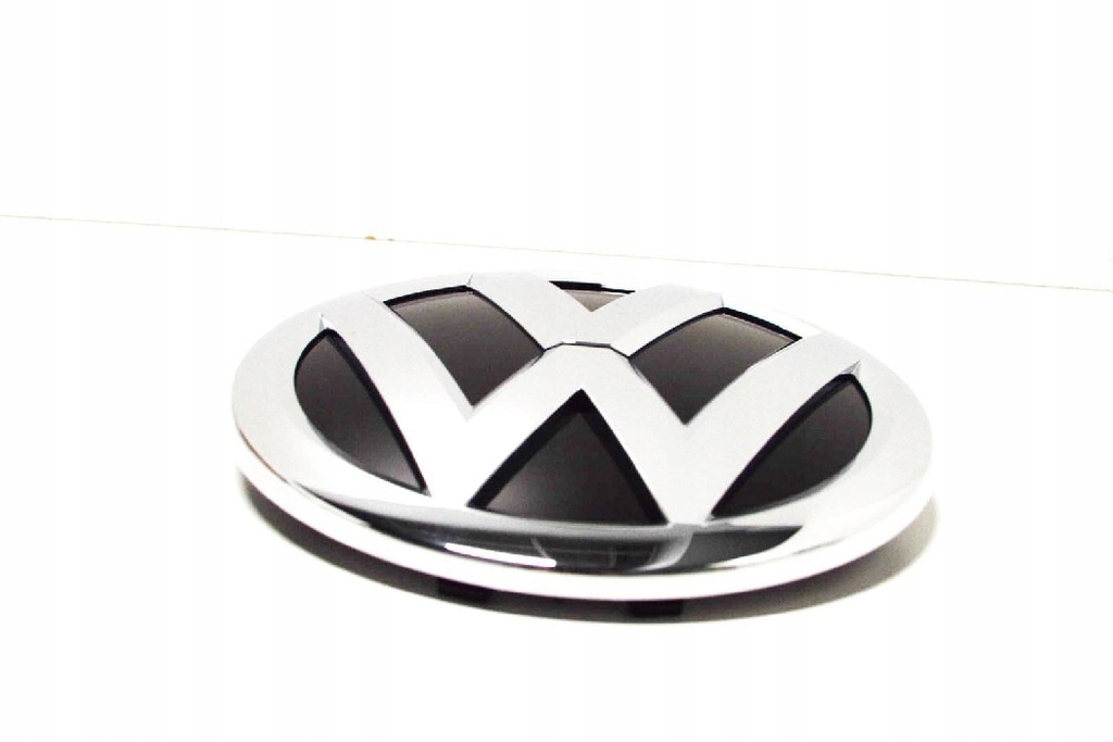 фото №8, Vw amarok- центральный значок решетка чёрный хром 2h6853601adpj оригинальный
