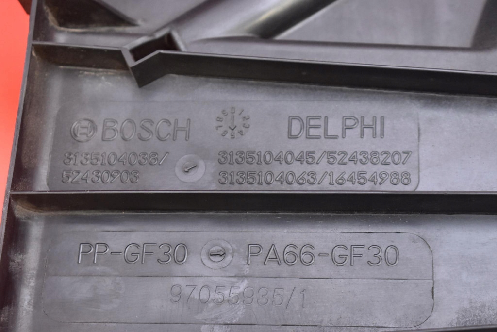 фото №7, Вентилятор 13352273 opel astra 4 iv j 1.7 cdti 110km 11-20