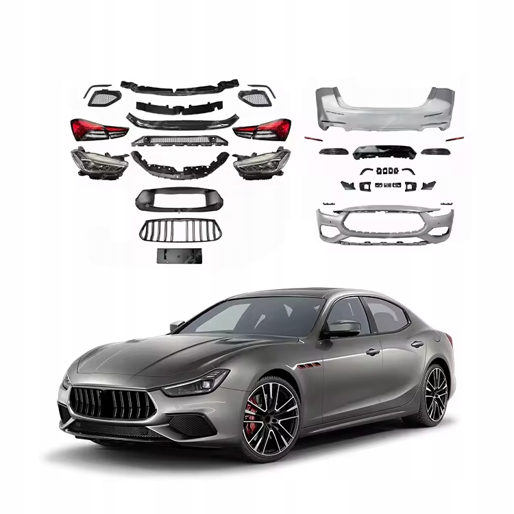Maserati ghibli iii gts trofeo перед бампер задня бампер пороги 2013-2023 Зі Шроту