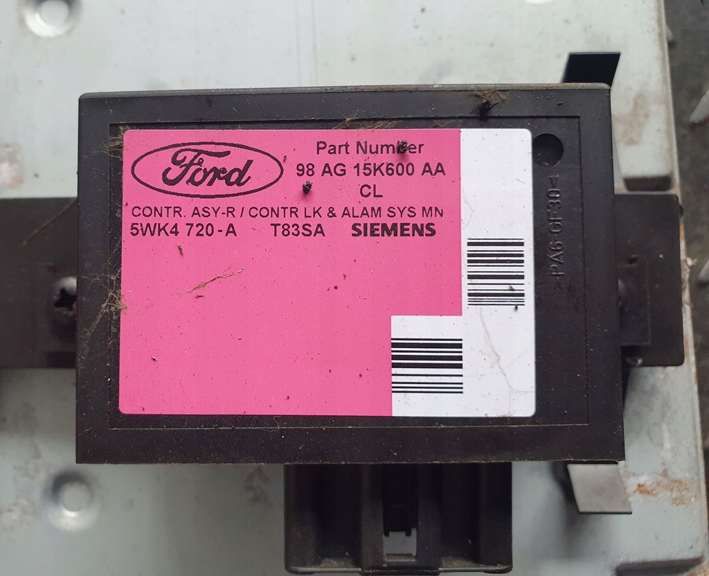 фото №3, Набір стартовий ford focus mk1 1.4 98ab12a532af