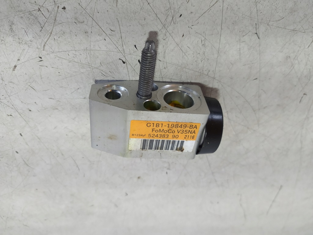 фото №1, Ford ka plus клапан розширювальний g1b1-19849-ba