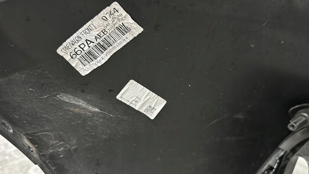 фото №5, Hyundai i30 2021- lift бампер перед передний