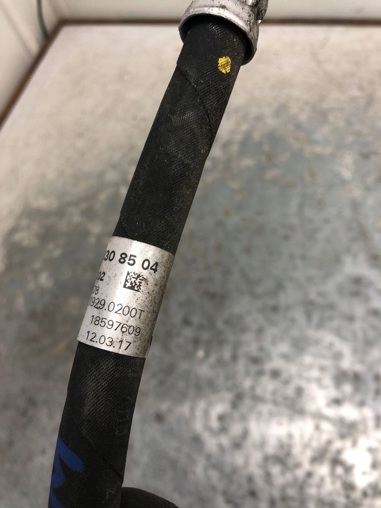 фото №6, Шланг кондиціонера mercedes w205 kombi a2058306601