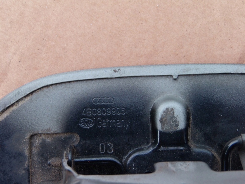 фото №6, Крышка заливной топлива 4b0809905 audi a6 c5 2.5 tdi