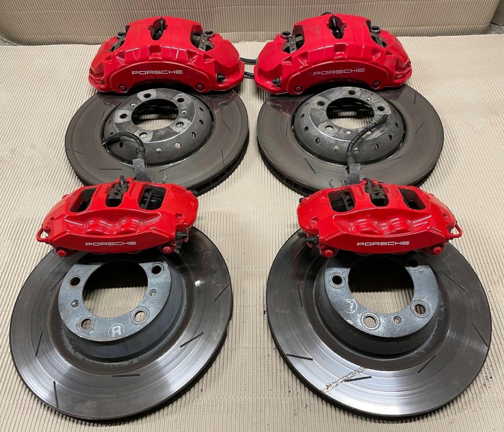 фото №1, Тормоза суппорты комплект суппортов porsche panamera