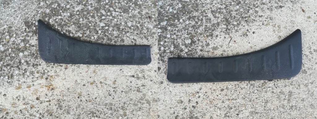 фото №1, Tesla s lift молдинг защита накладка kufra перед