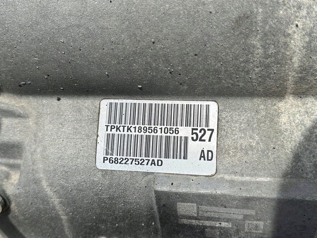 фото №8, Коробка передач передач автоматическая dodge charger 3.6 4x4 awd 2015+