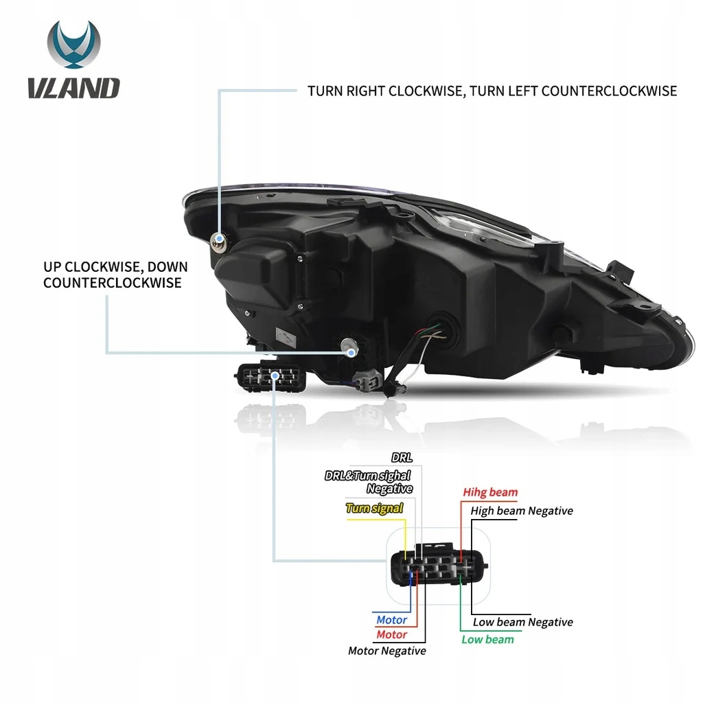 Фара фара комплект  led черный lexus is 200 220 250 350 isf 2 2 2006-2013 с Разборки