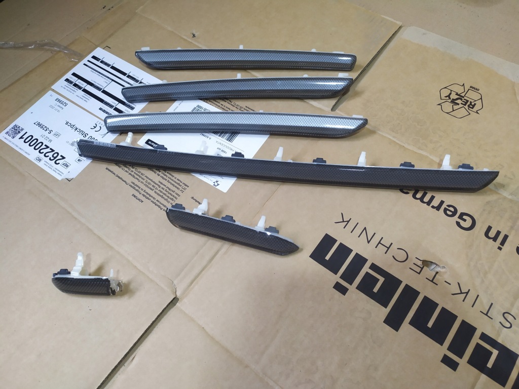 фото №1, Декори накладки карбон rs3 a3 8v