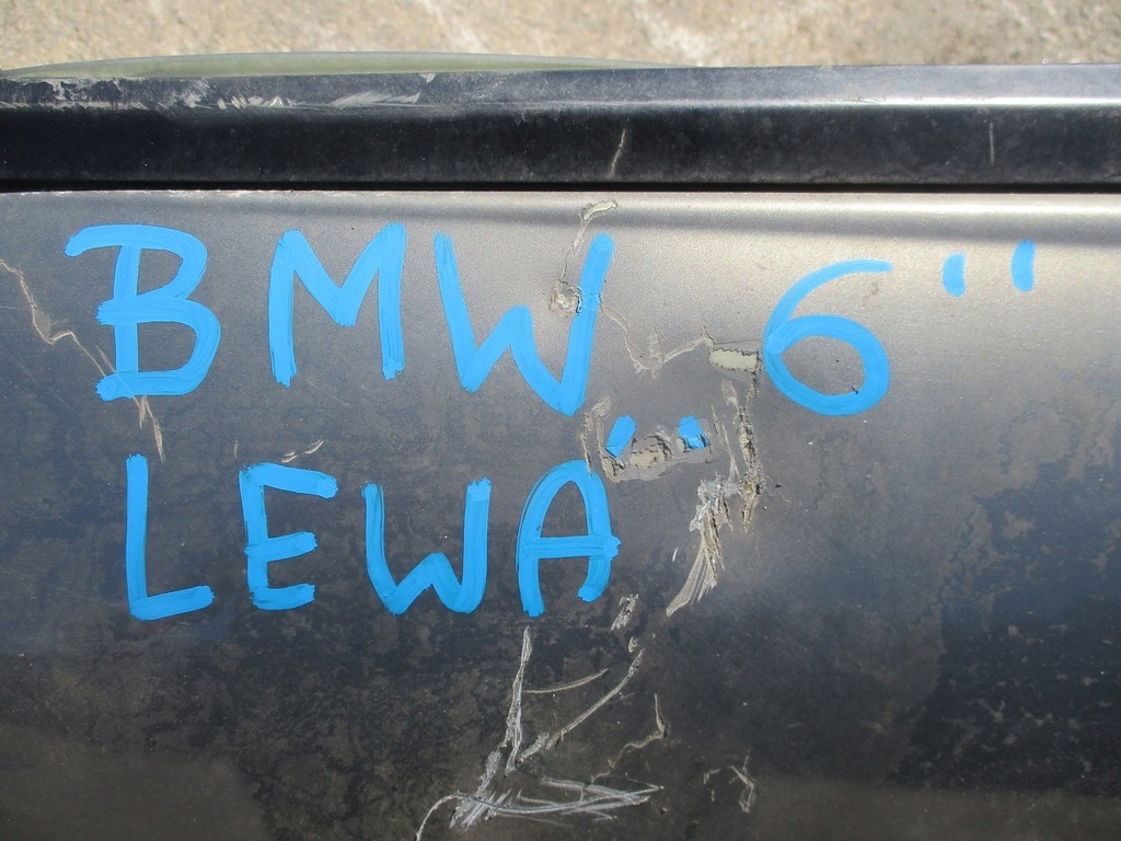 фото №5, Чверть задня bmw 6 ліва