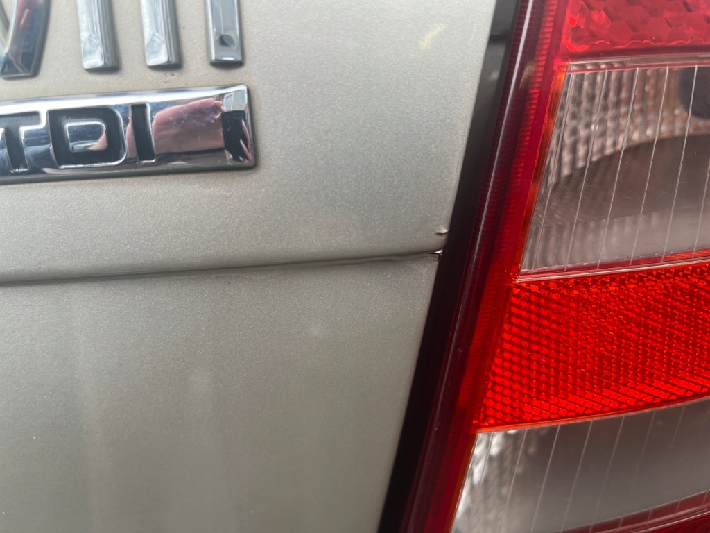 Skoda octavia ii hb кришка багажника багажника задній задня lf8f в Україні