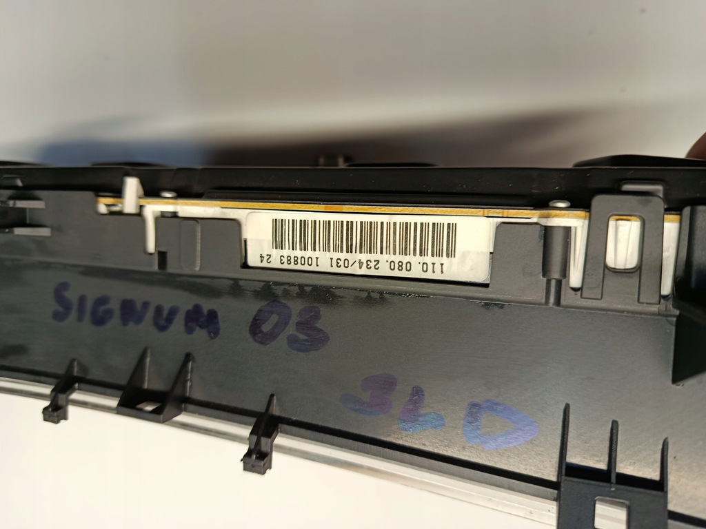 фото №9, Счетчик приборы opel signum vectra c 3.0 cdti 13144747wf europa