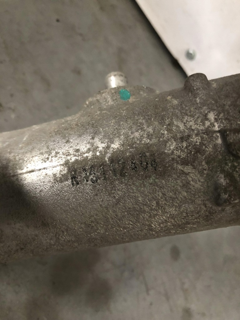 фото №10, Honda civic ix type r шланг воздуха давления