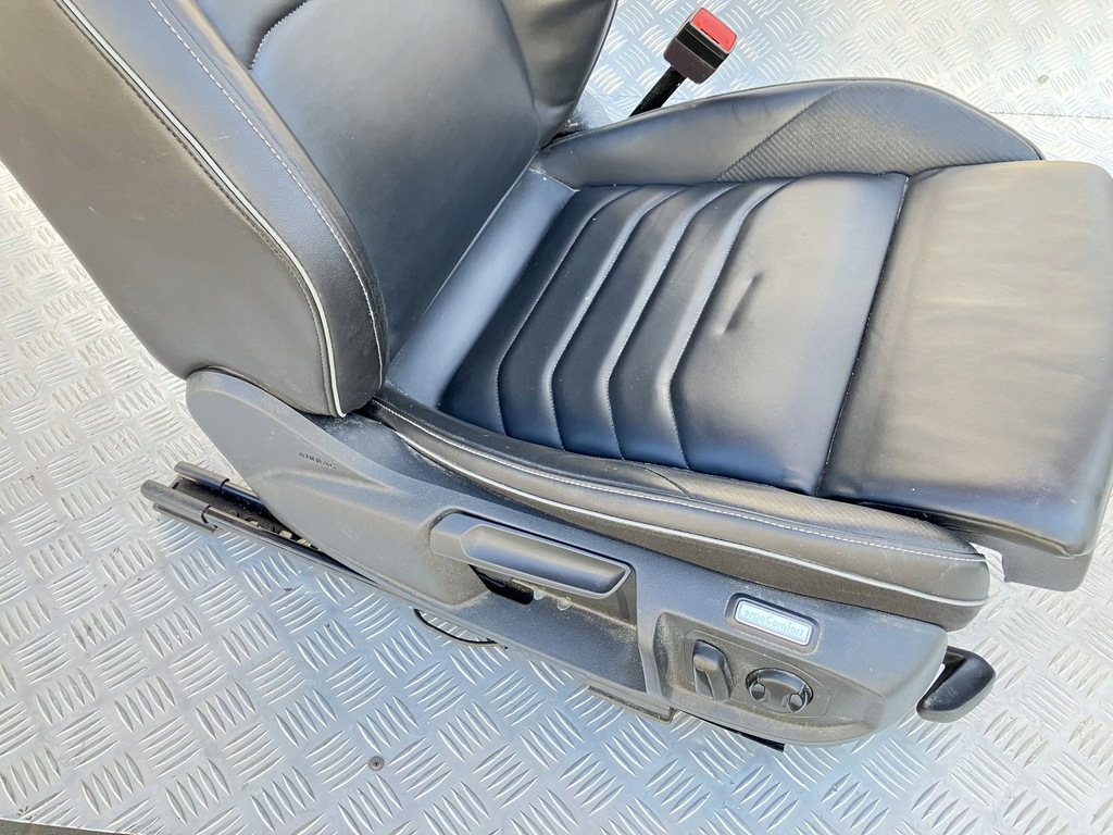 фото №5, Сиденье передний правый vw arteon 17- r line кожа