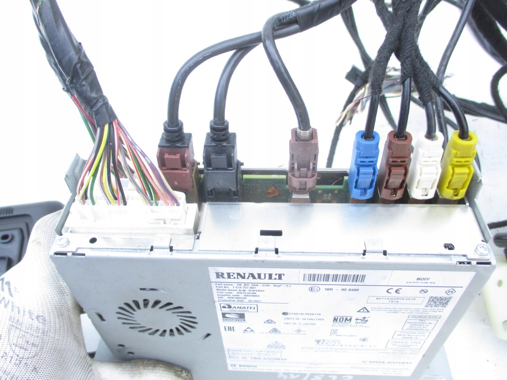 фото №7, Renault clio v радіо навігація планшет gps комплект 19-24 rok