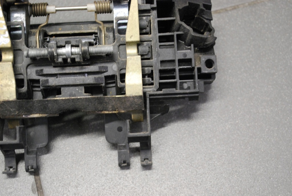 фото №10, Ручка зовнішня лівий задня audi a8 d3 lz7r