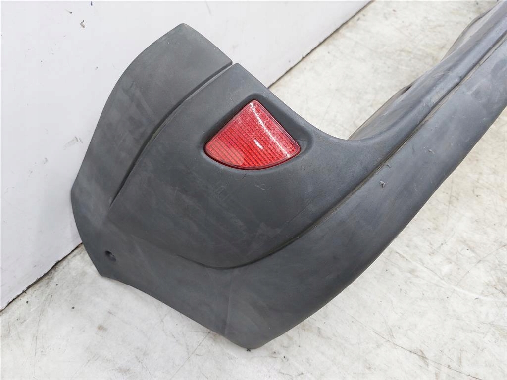 фото №9, Бампер задний задняя renault kangoo i чёрный 1998-2003r