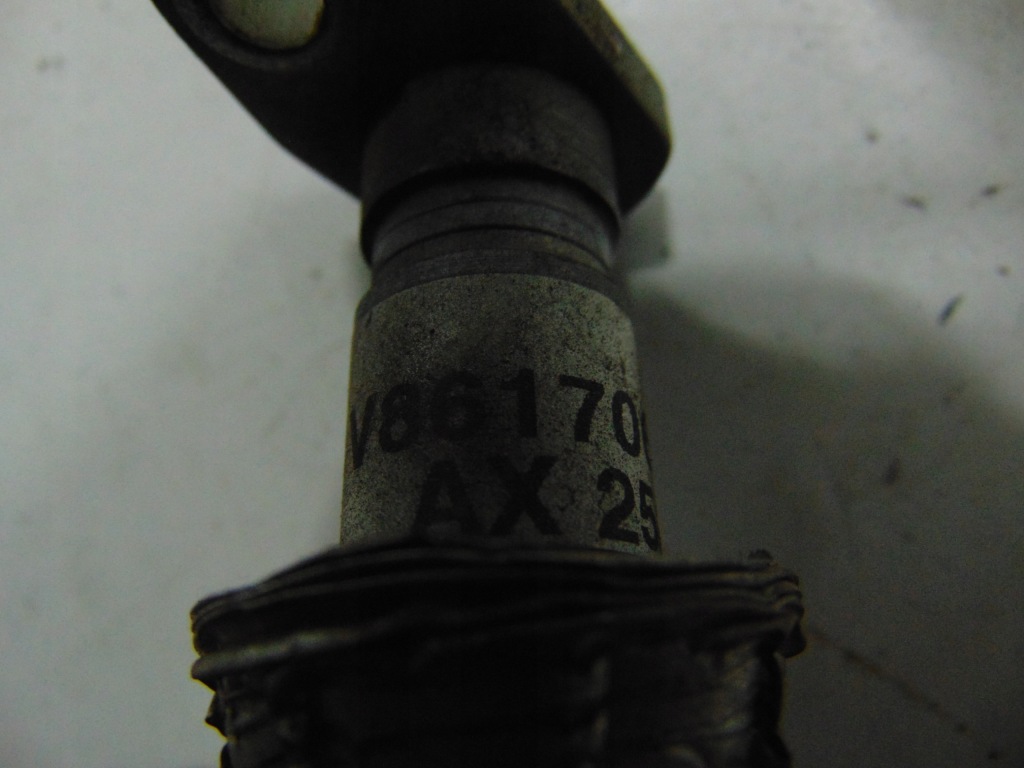 Peugeot citroen 1.6 thp шланг масляный турбины оригинальный номер 1632 v861706980 с Разборки