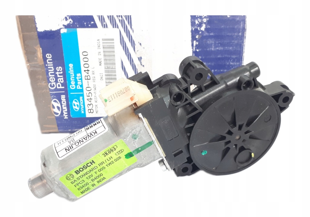 Купити Org двигун підйомника скло лівий задня hyundai i10