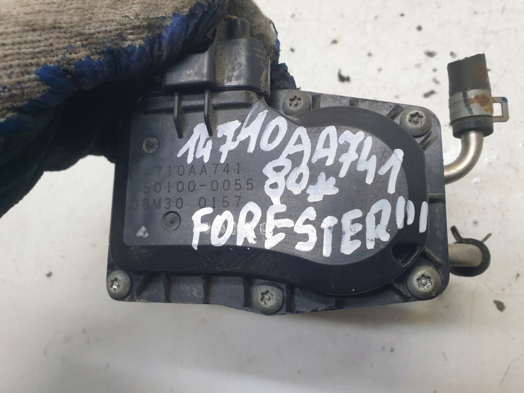 Клапан egr subaru forester 3 14710aa741 Недорого